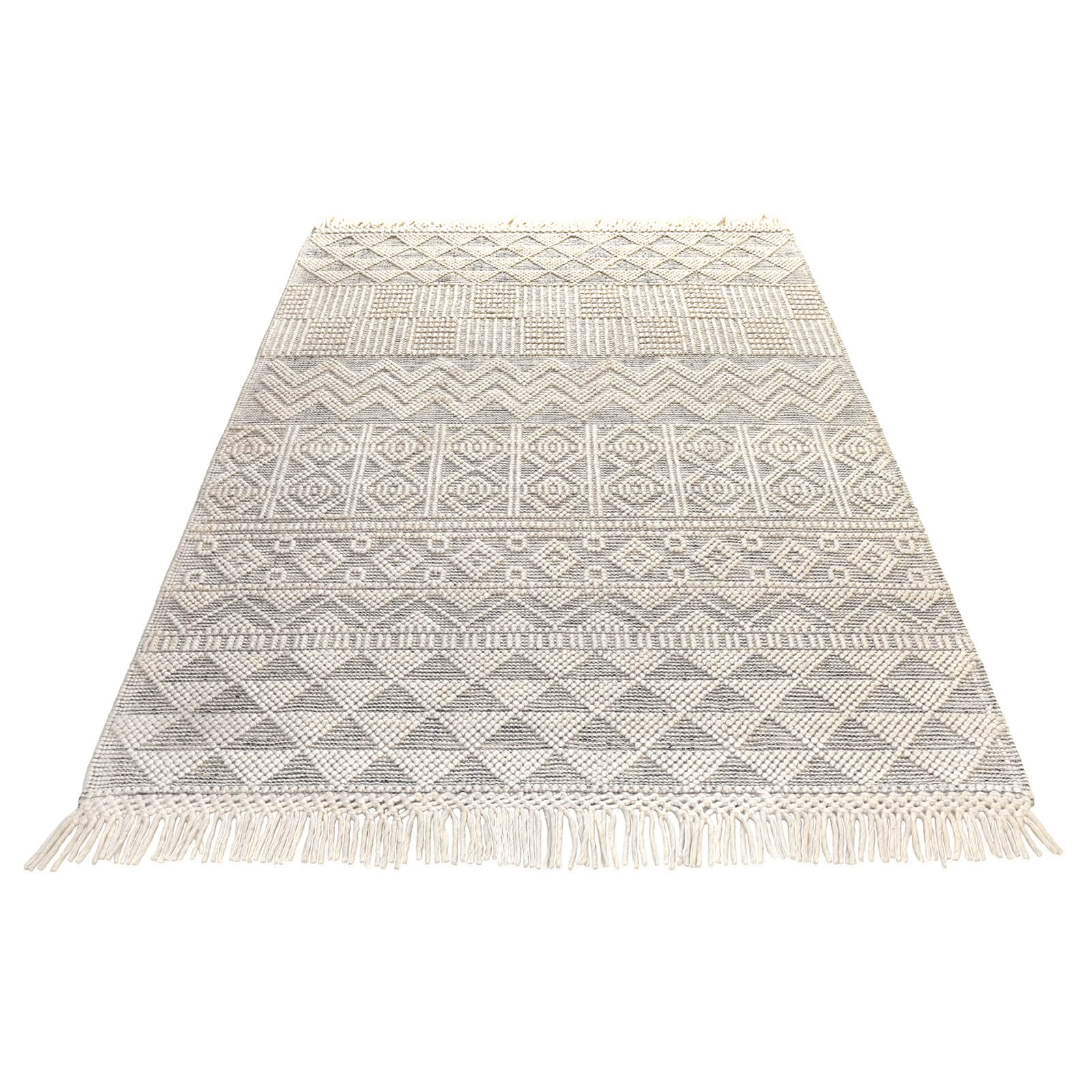 Concept Looms Anya ANYA01 Natural Rug