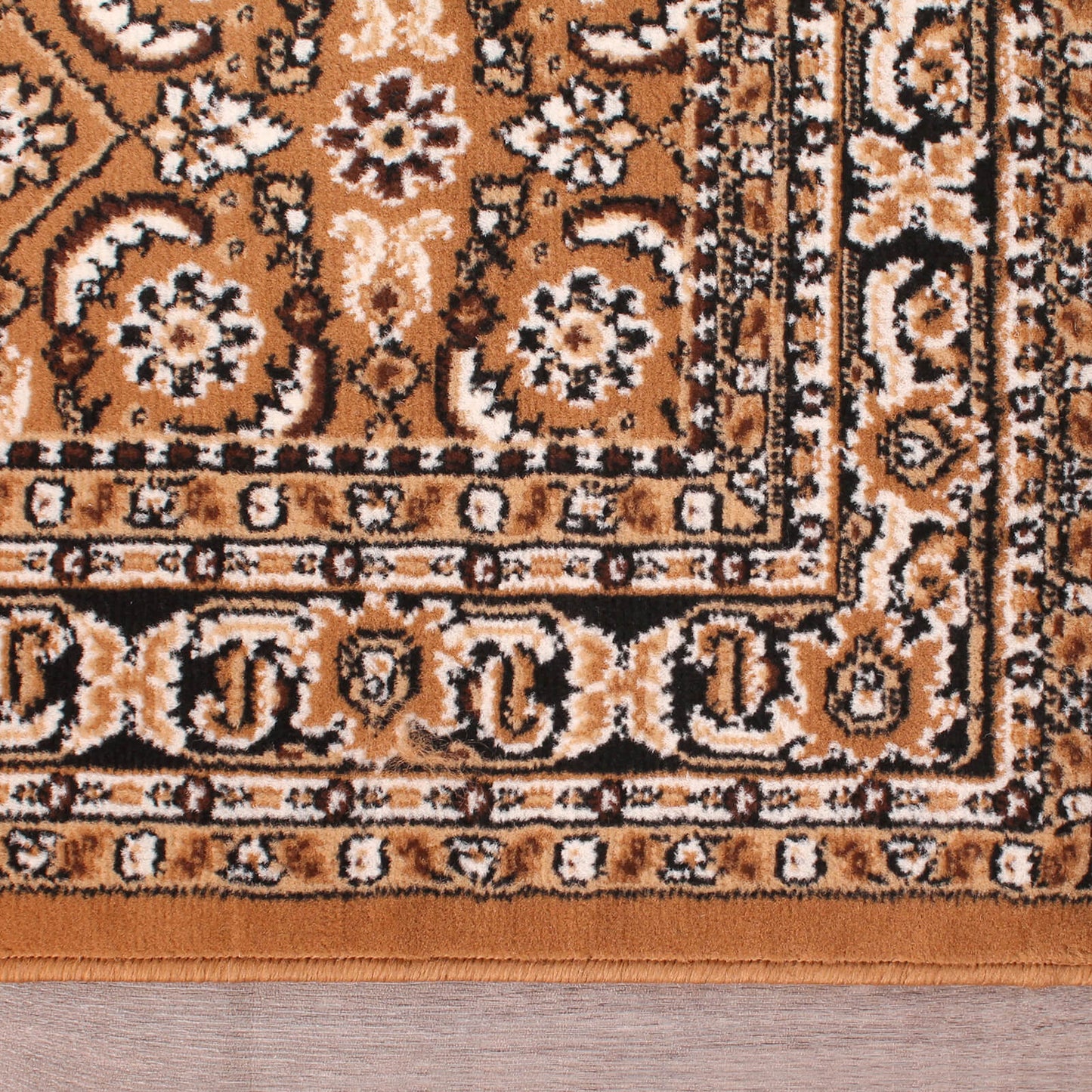 Rug Style Traditional Poly Esta Gold Rug