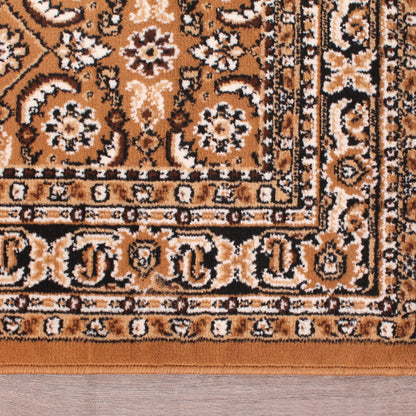 Rug Style Traditional Poly Esta Gold Rug