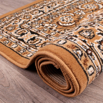 Rug Style Traditional Poly Esta Gold Rug