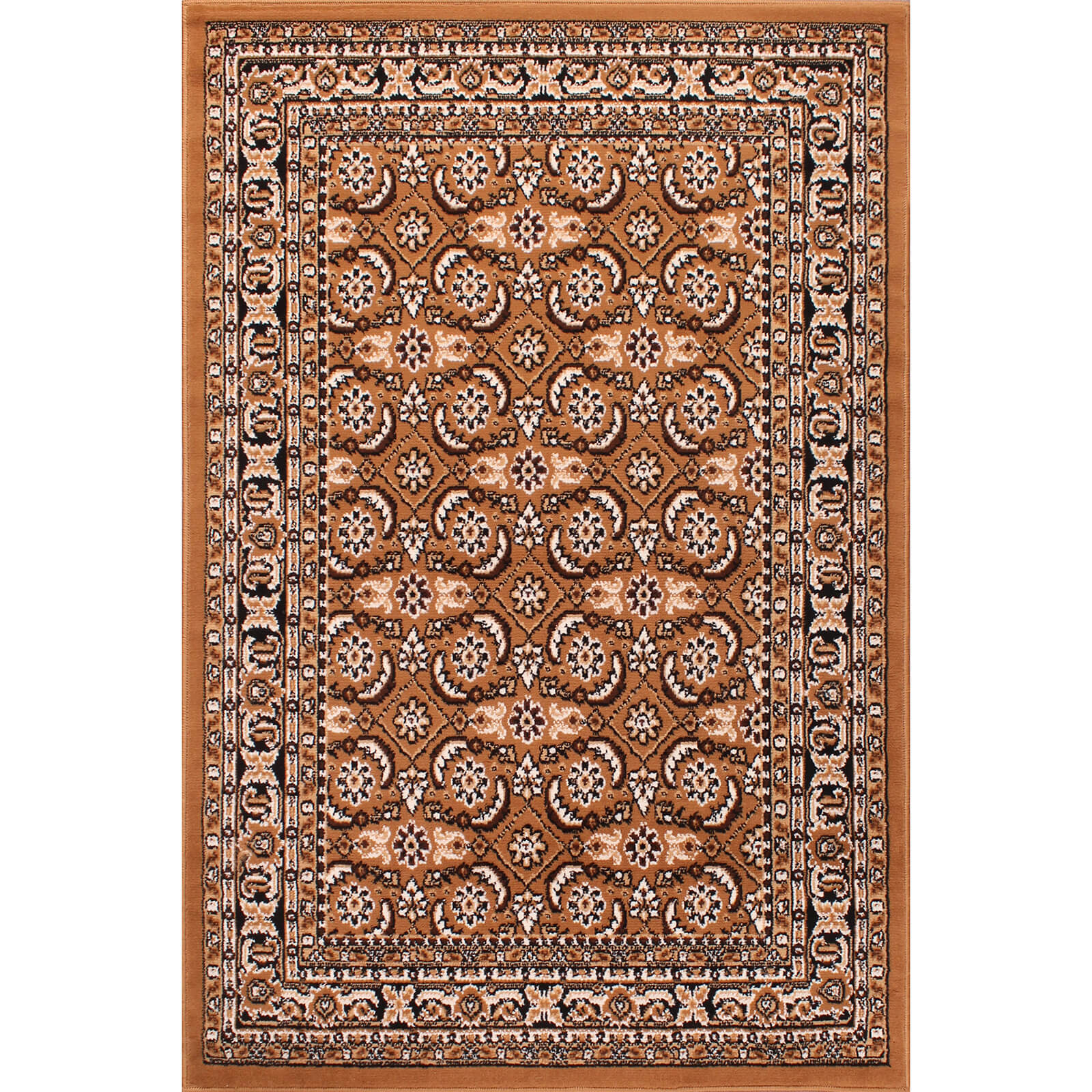 Rug Style Traditional Poly Esta Gold Rug