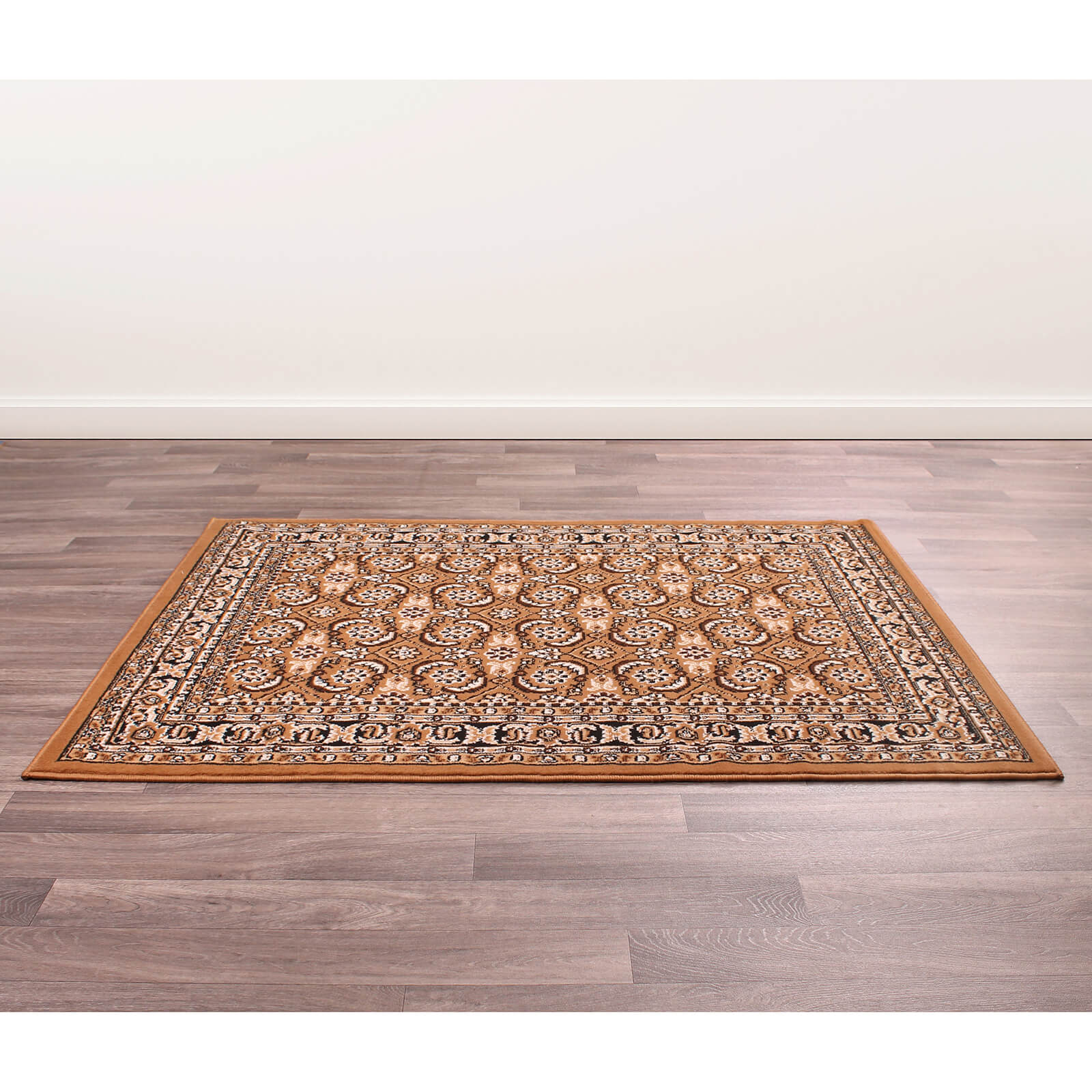 Rug Style Traditional Poly Esta Gold Rug