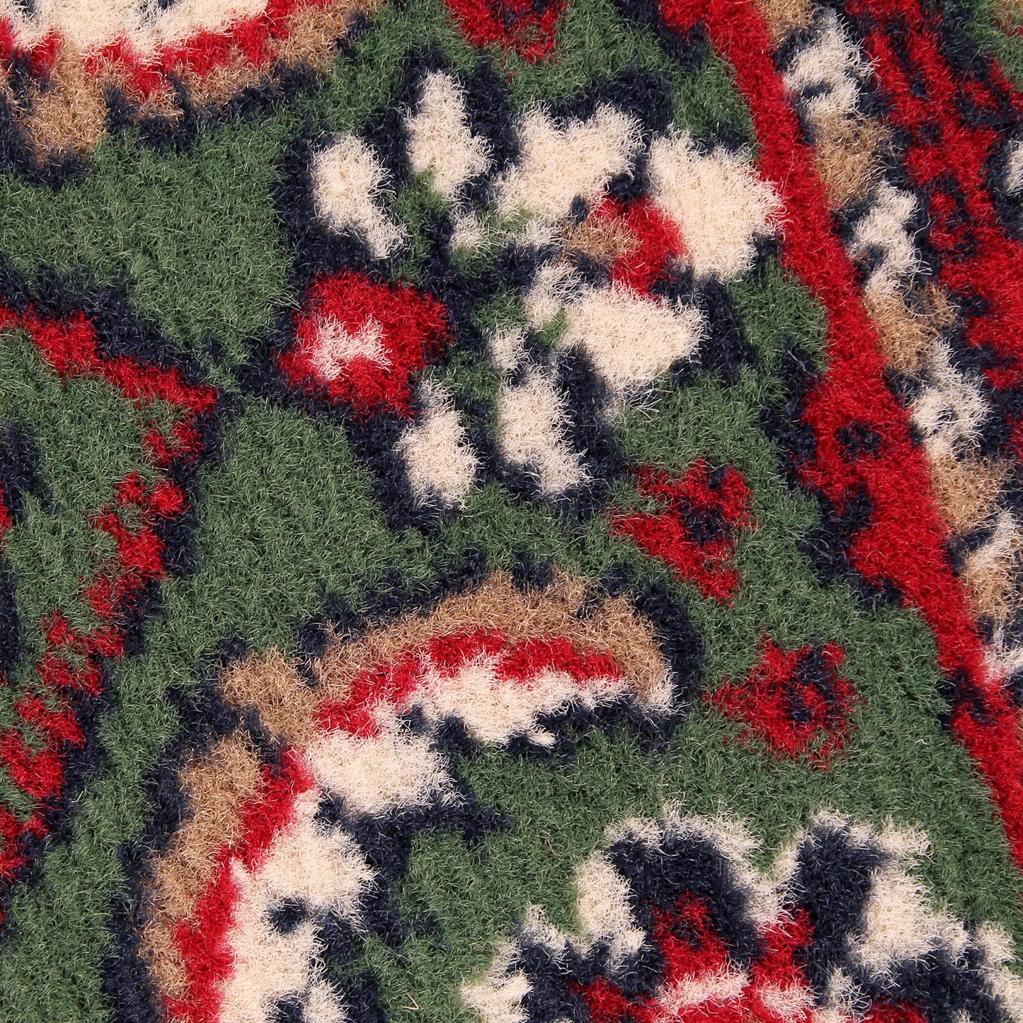 Rug Style Traditional Poly Esta Green Rug