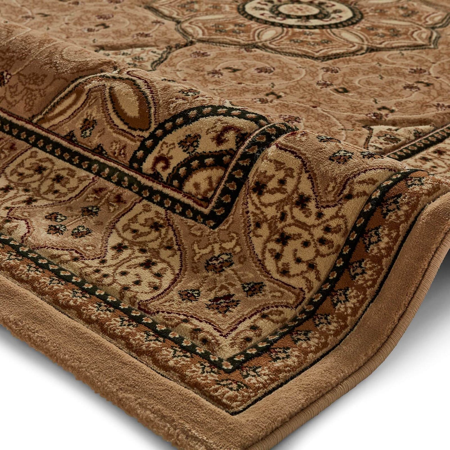 Think Rugs Heritage 4400 Beige Rug