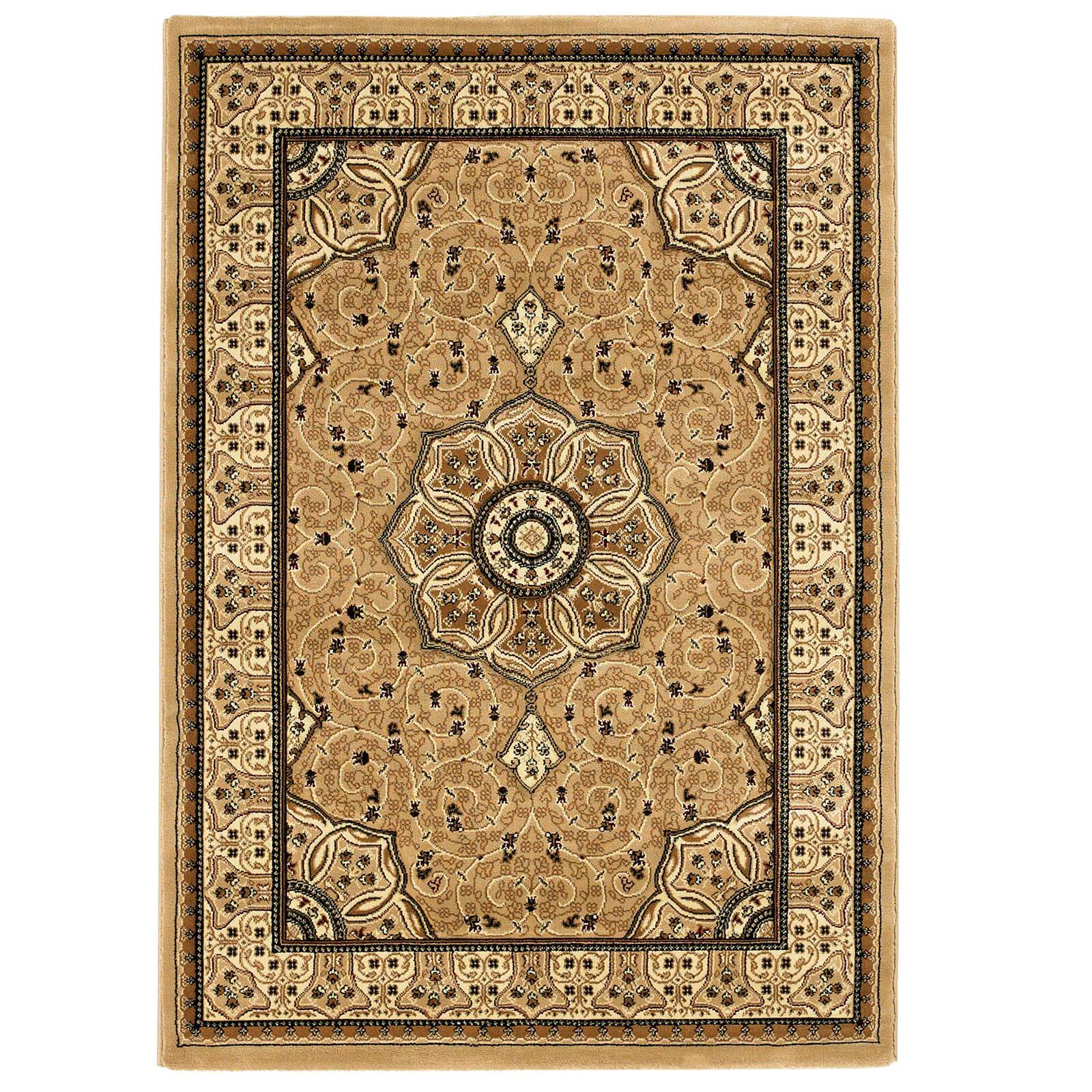 Think Rugs Heritage 4400 Beige Rug