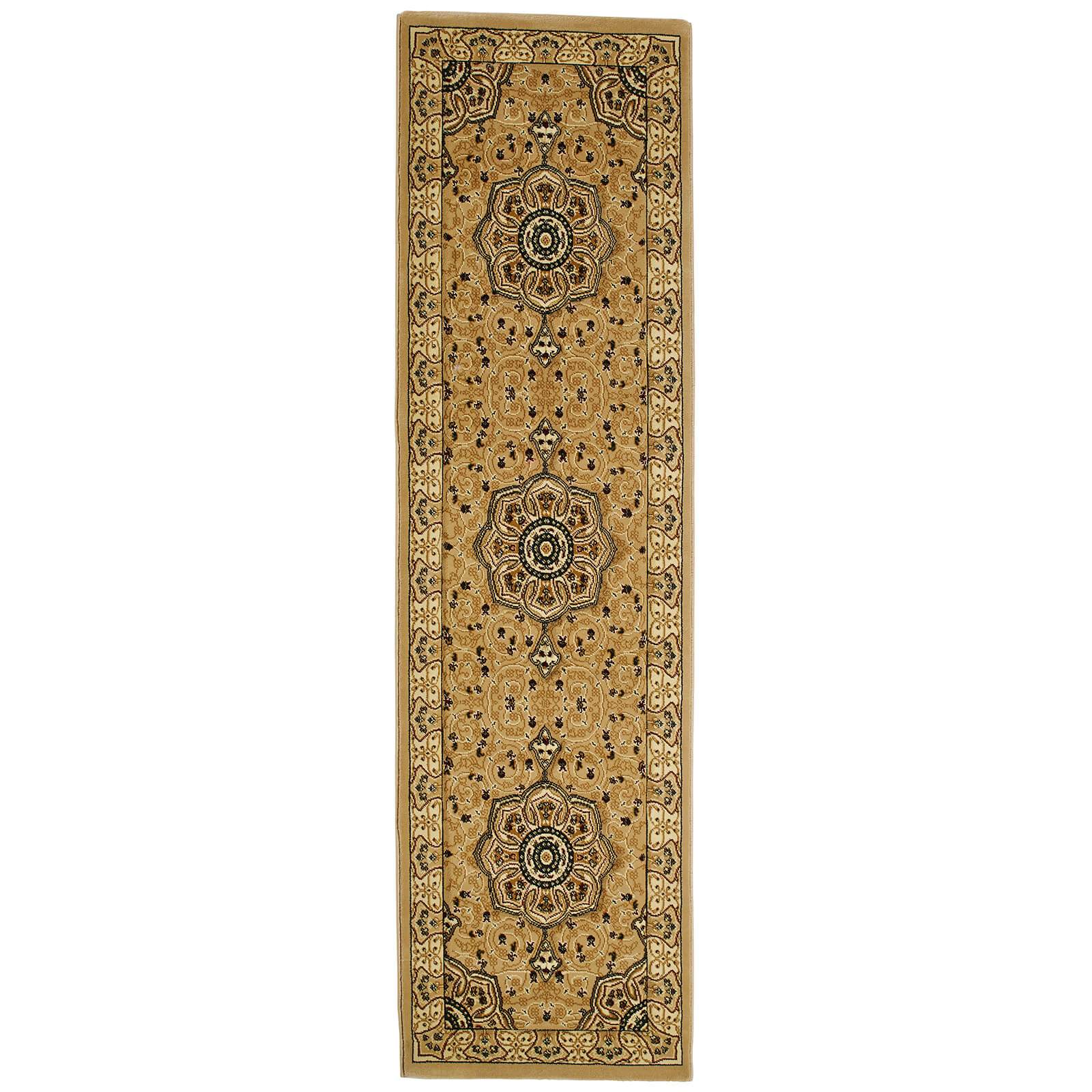 Think Rugs Heritage 4400 Beige Rug