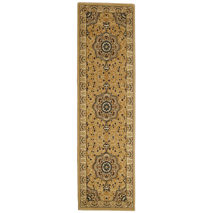 Think Rugs Heritage 4400 Beige Rug