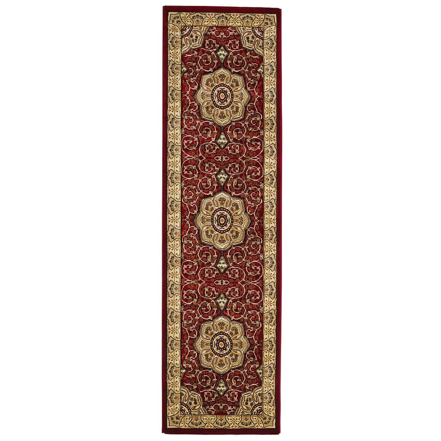 Think Rugs Heritage 4400 Red Rug