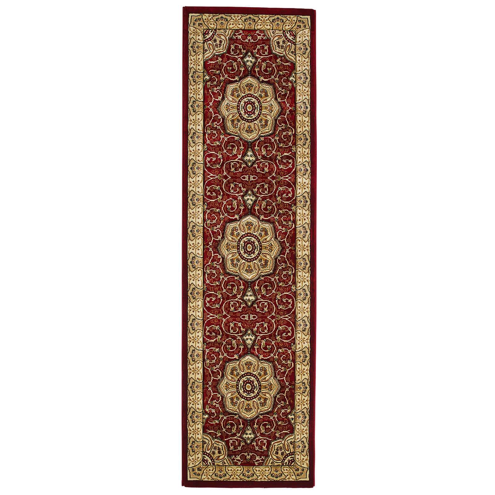 Think Rugs Heritage 4400 Red Rug