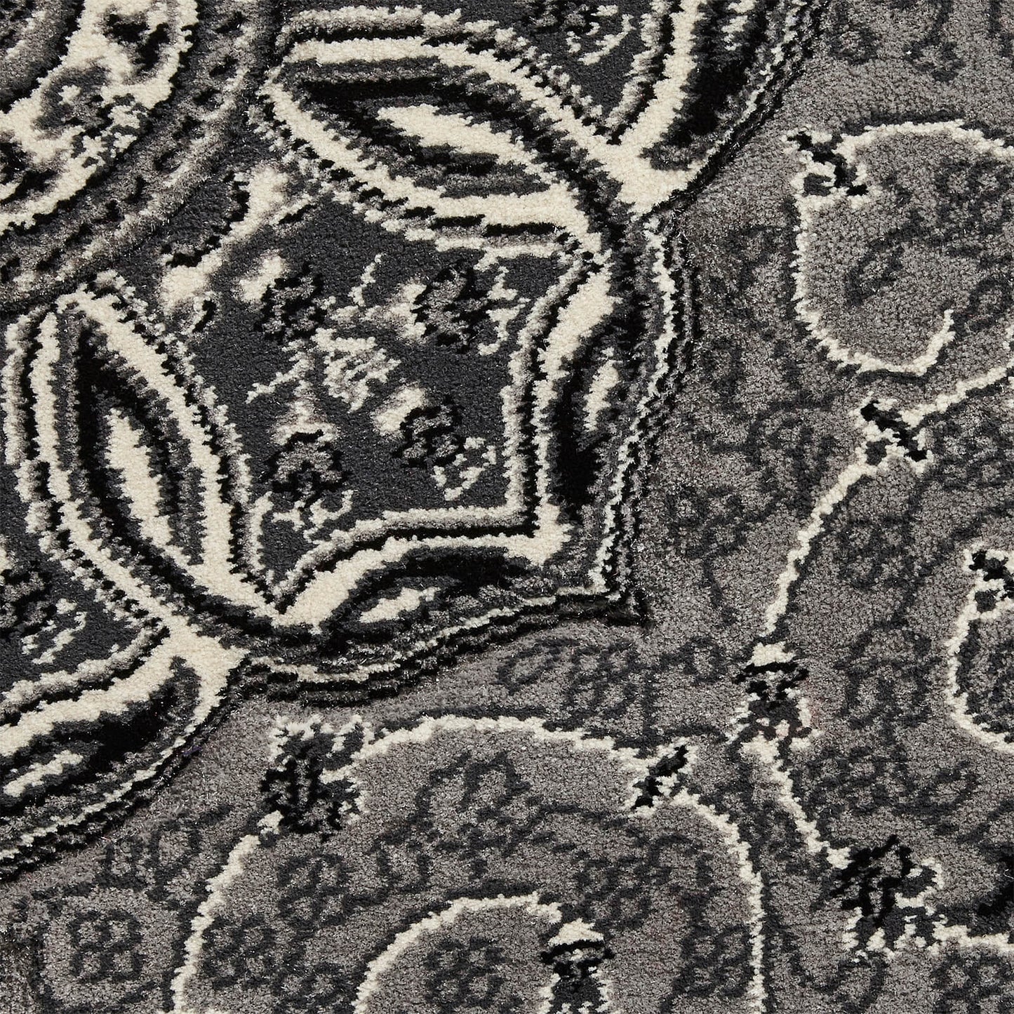 Think Rugs Heritage 4400 Silver Rug