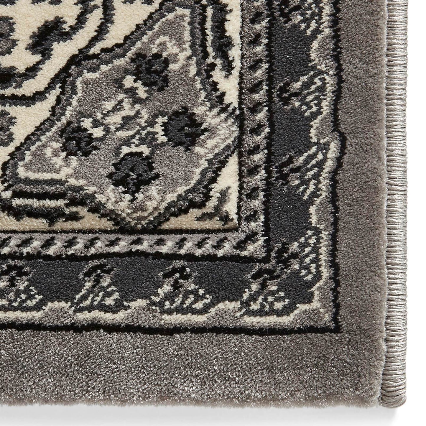 Think Rugs Heritage 4400 Silver Rug