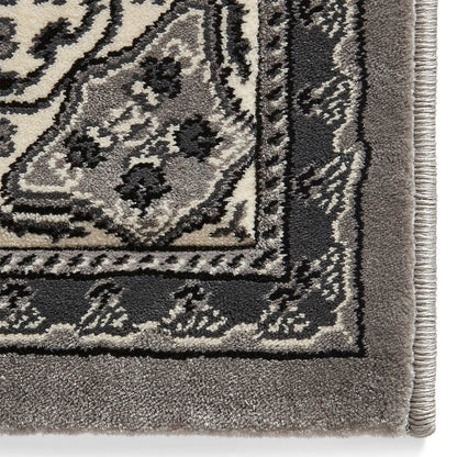 Think Rugs Heritage 4400 Silver Rug