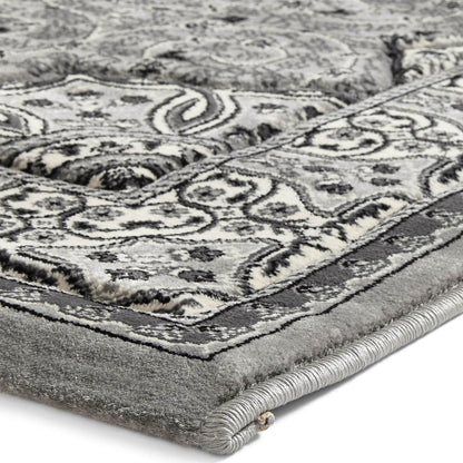 Think Rugs Heritage 4400 Silver Rug