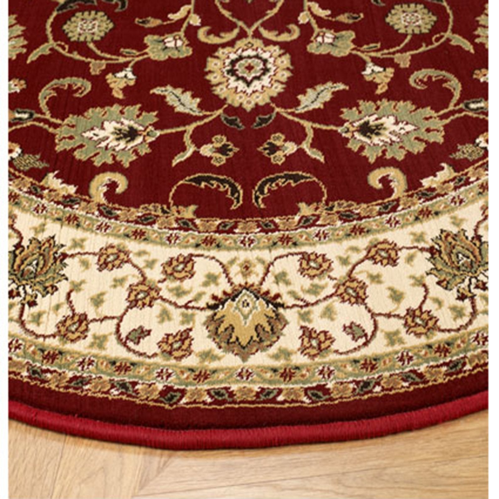 Oriental Weavers Kendra 137 R Red Rug