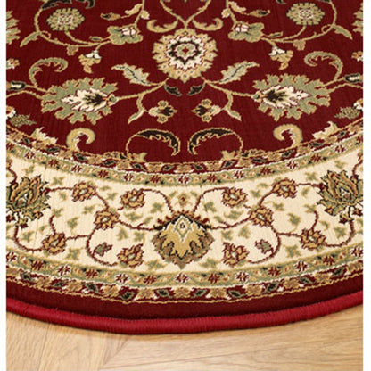 Oriental Weavers Kendra 137 R Red Rug