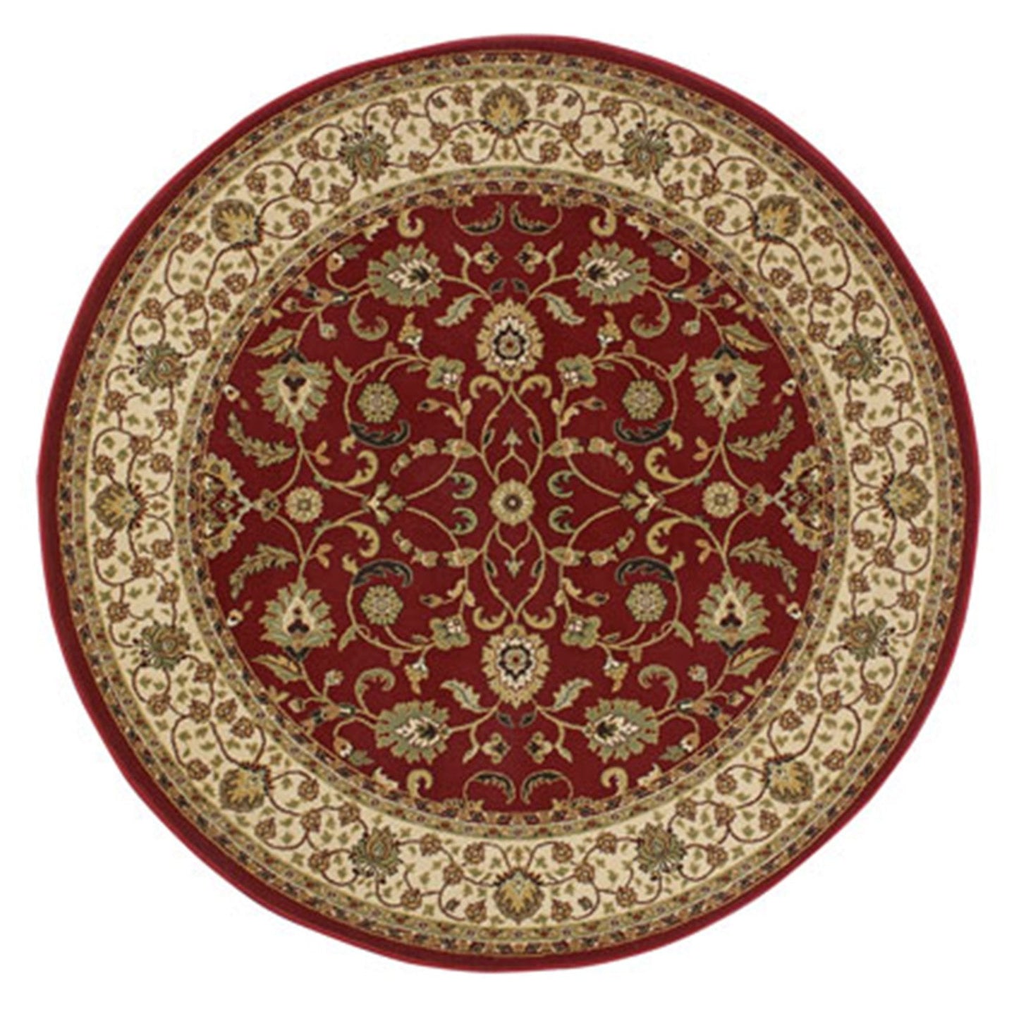 Oriental Weavers Kendra 137 R Red Rug