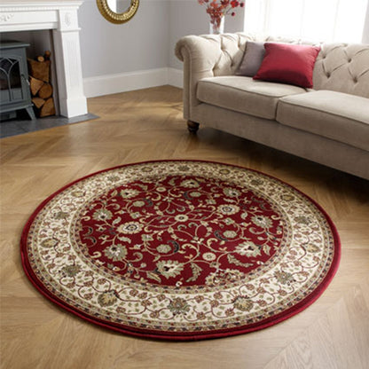 Oriental Weavers Kendra 137 R Red Rug