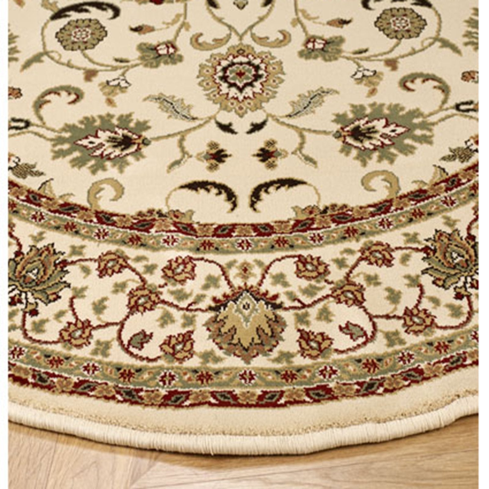 Oriental Weavers Kendra 137 W Cream Rug