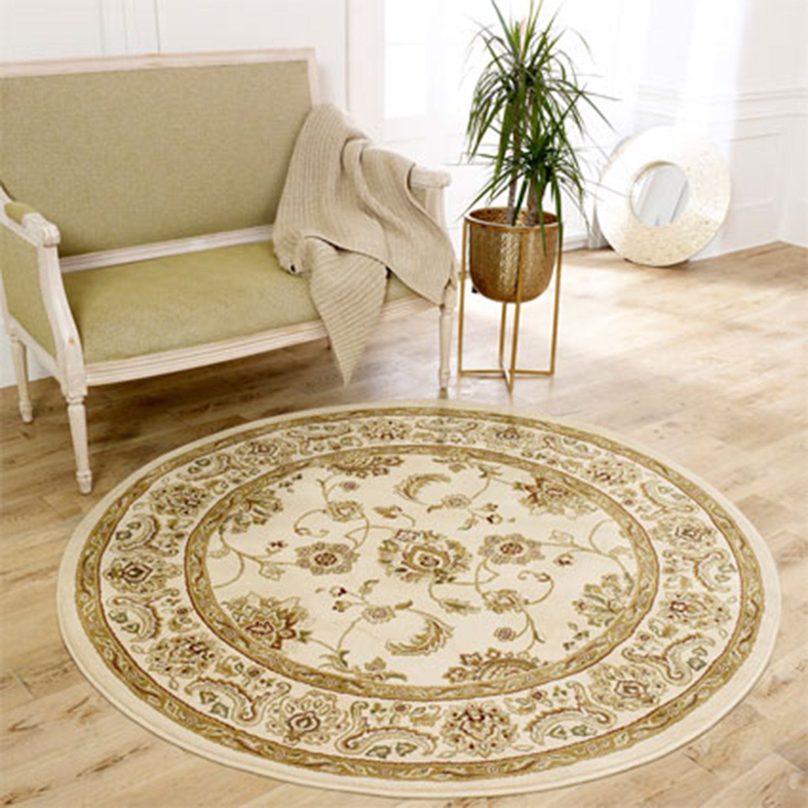 Oriental Weavers Kendra 2330 X Cream Rug