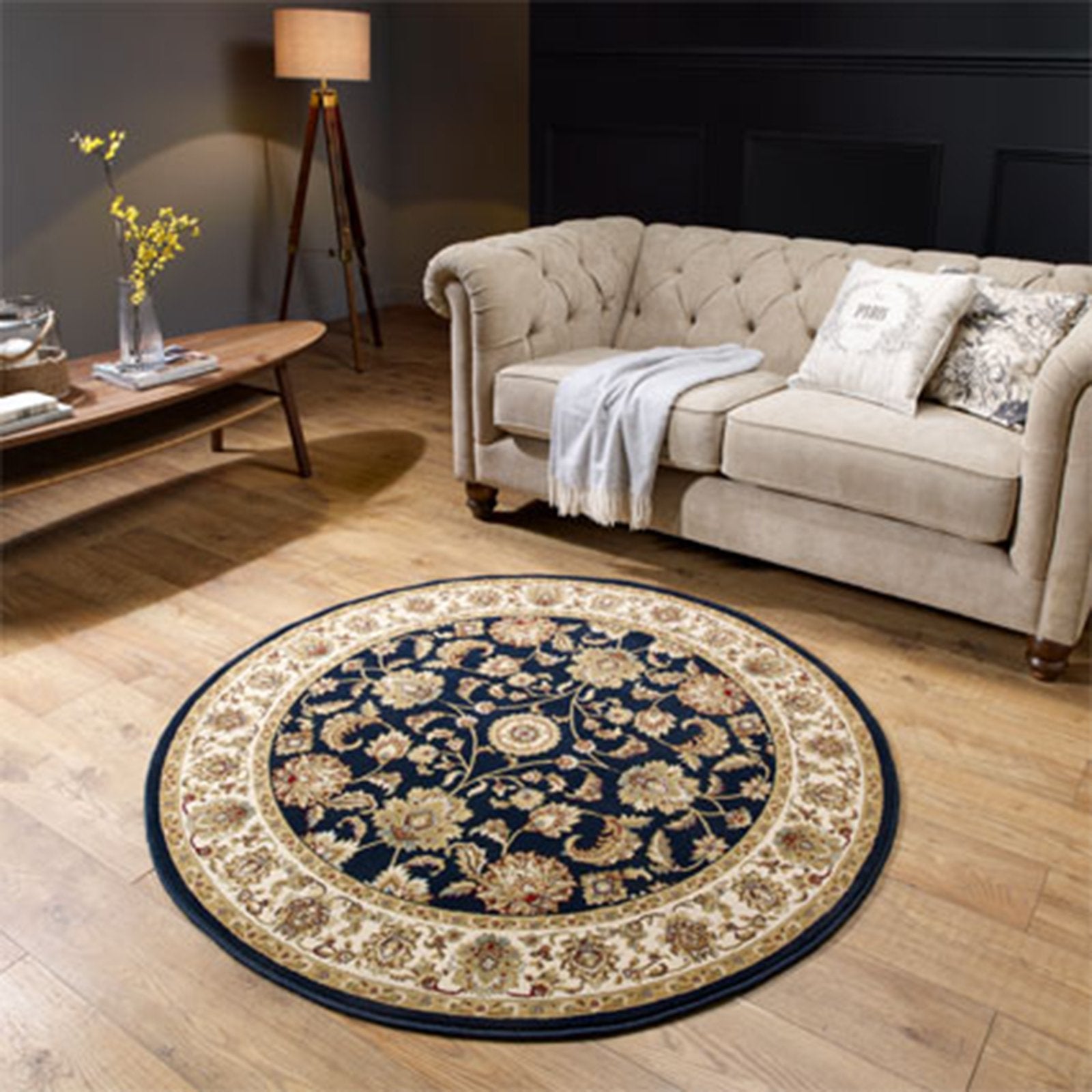 Oriental Weavers Kendra 3330 B Blue Rug