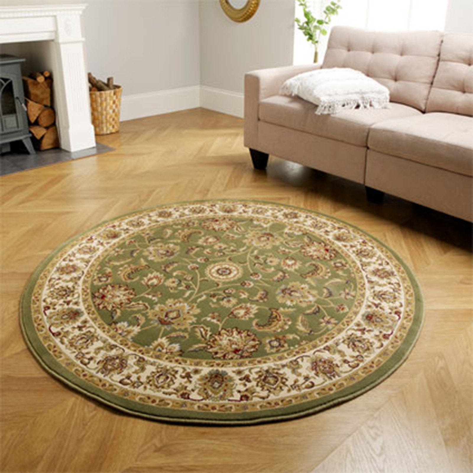 Oriental Weavers Kendra 3330 G Green Rug