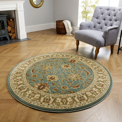 Oriental Weavers Kendra 45 L Light Blue Rug