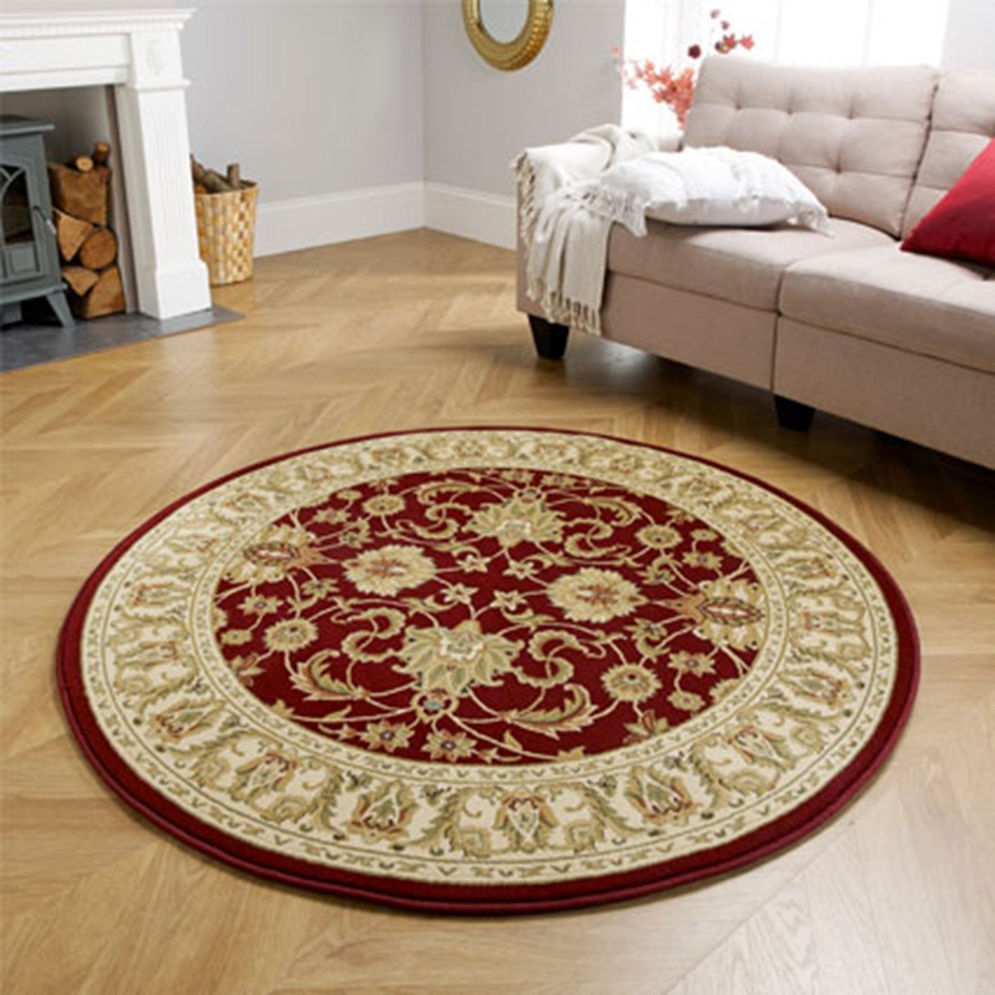 Oriental Weavers Kendra 45 M Red Rug