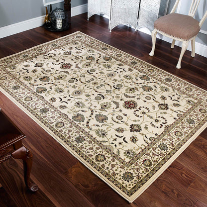 Oriental Weavers Kendra 137 W Cream Rug