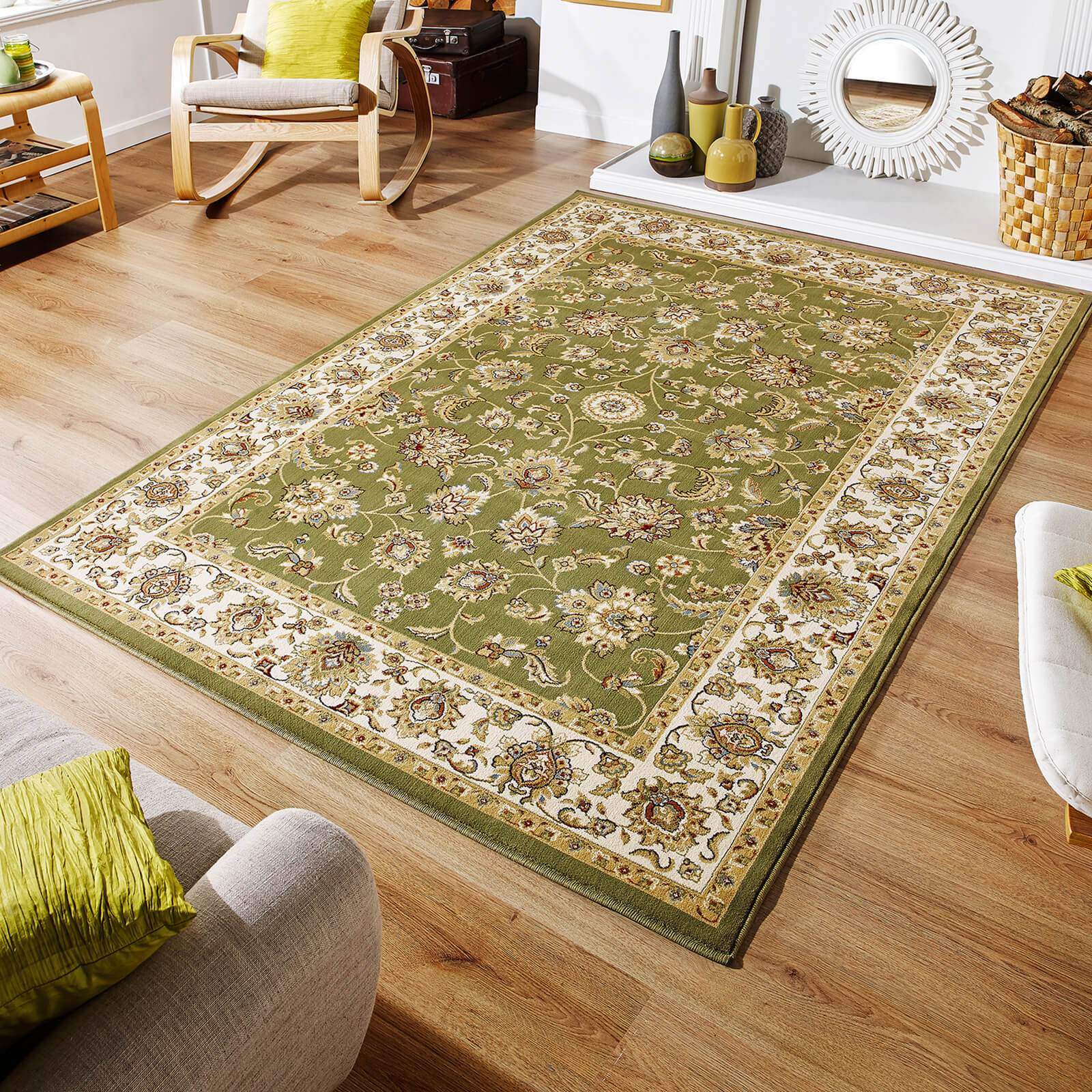 Oriental Weavers Kendra 3330 G Green Rug