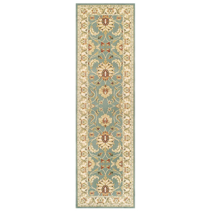 Kendra 45 L Light Blue Traditional Rugs