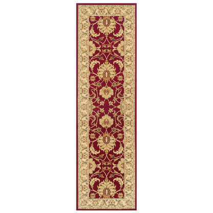 Kendra 45 M Red Traditional Rugs