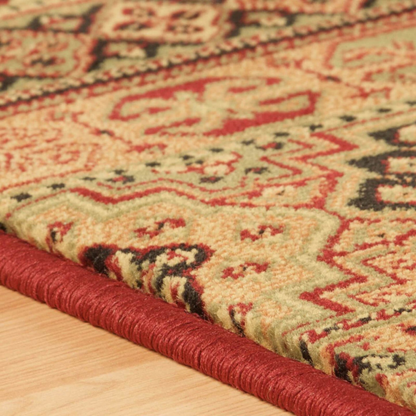 Oriental Weavers Kendra 135 R Red / Rust Rug