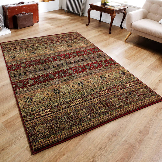 Oriental Weavers Kendra 135 R Red / Rust Rug