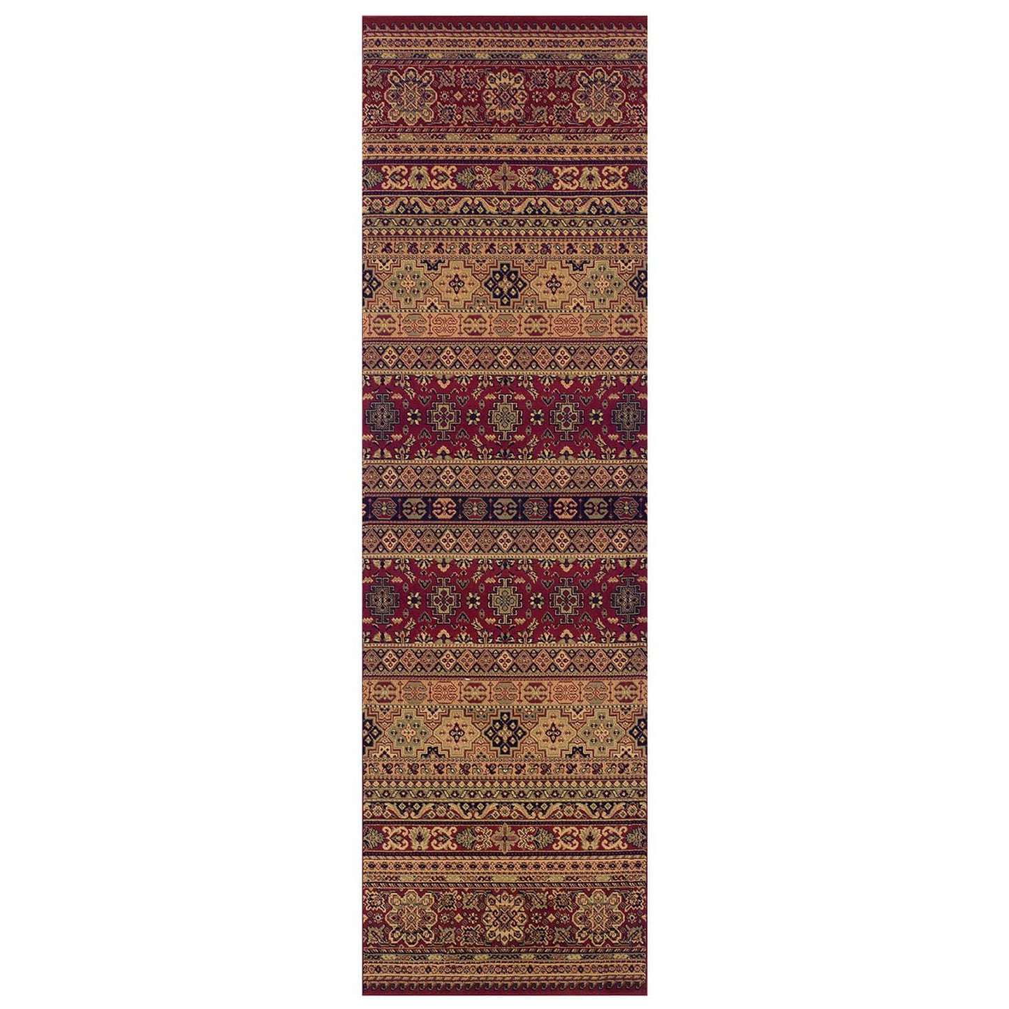 Oriental Weavers Kendra 135 R Red / Rust Rug