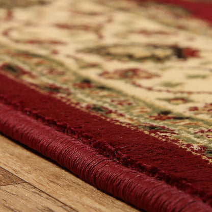 Oriental Weavers Kendra 137 R Red Rug