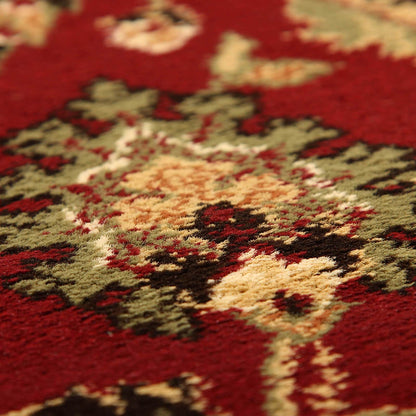 Oriental Weavers Kendra 137 R Red Rug