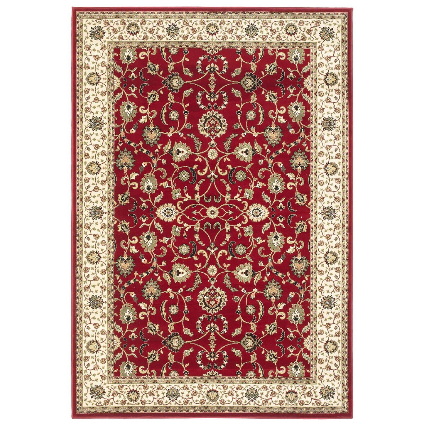 Oriental Weavers Kendra 137 R Red Rug