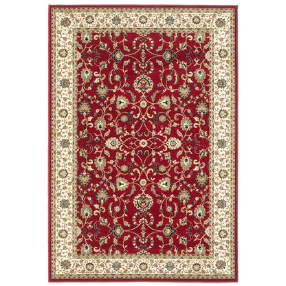 Oriental Weavers Kendra 137 R Red Rug