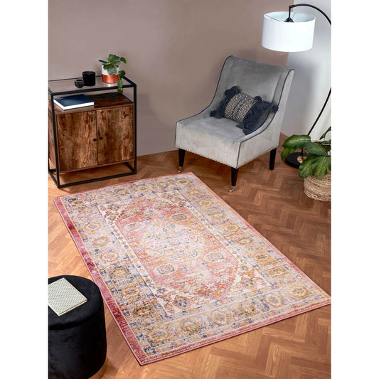 Ultimate Home Living Nova 8879A Terracotta Rug