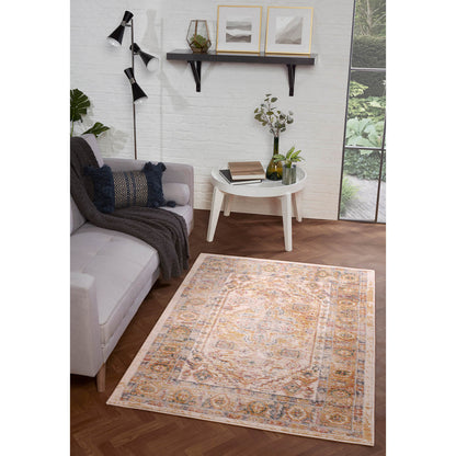 Ultimate Home Living Nova 8879C White Rug