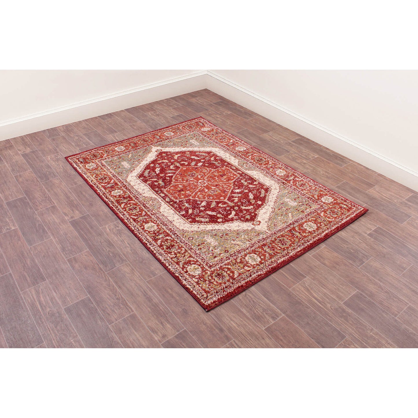 Ultimate Home Living Orient 2529 Red Rug