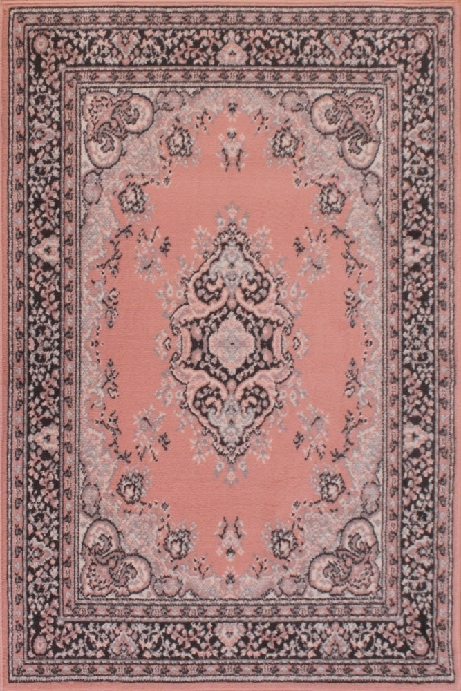 Traditional Poly Lancashire Blush Rugs