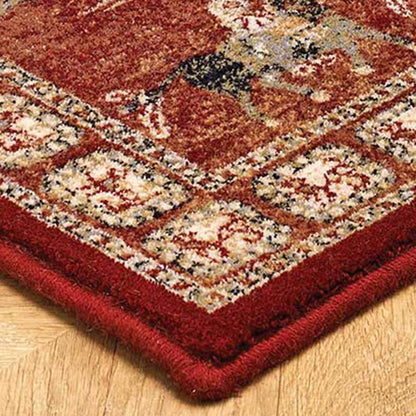 Oriental Weavers Royal Classic 1527 R Red Rug