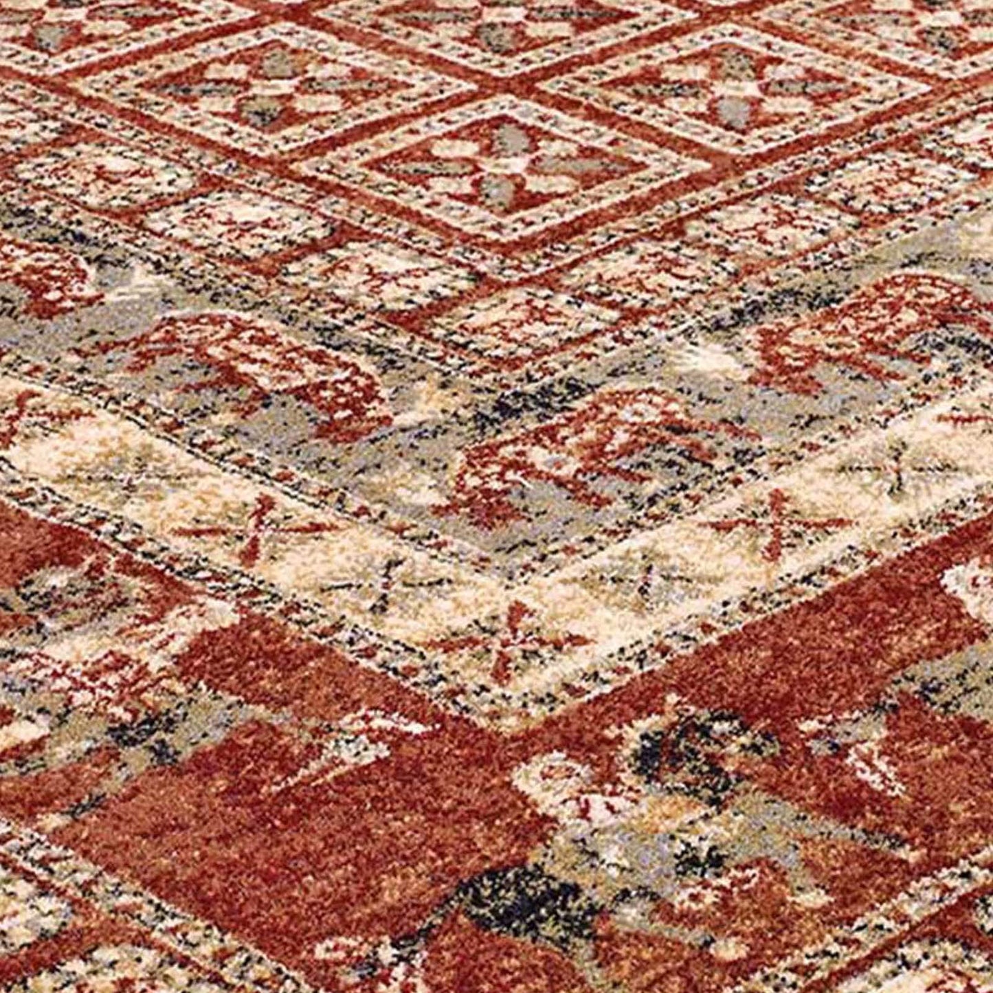 Oriental Weavers Royal Classic 1527 R Red Rug