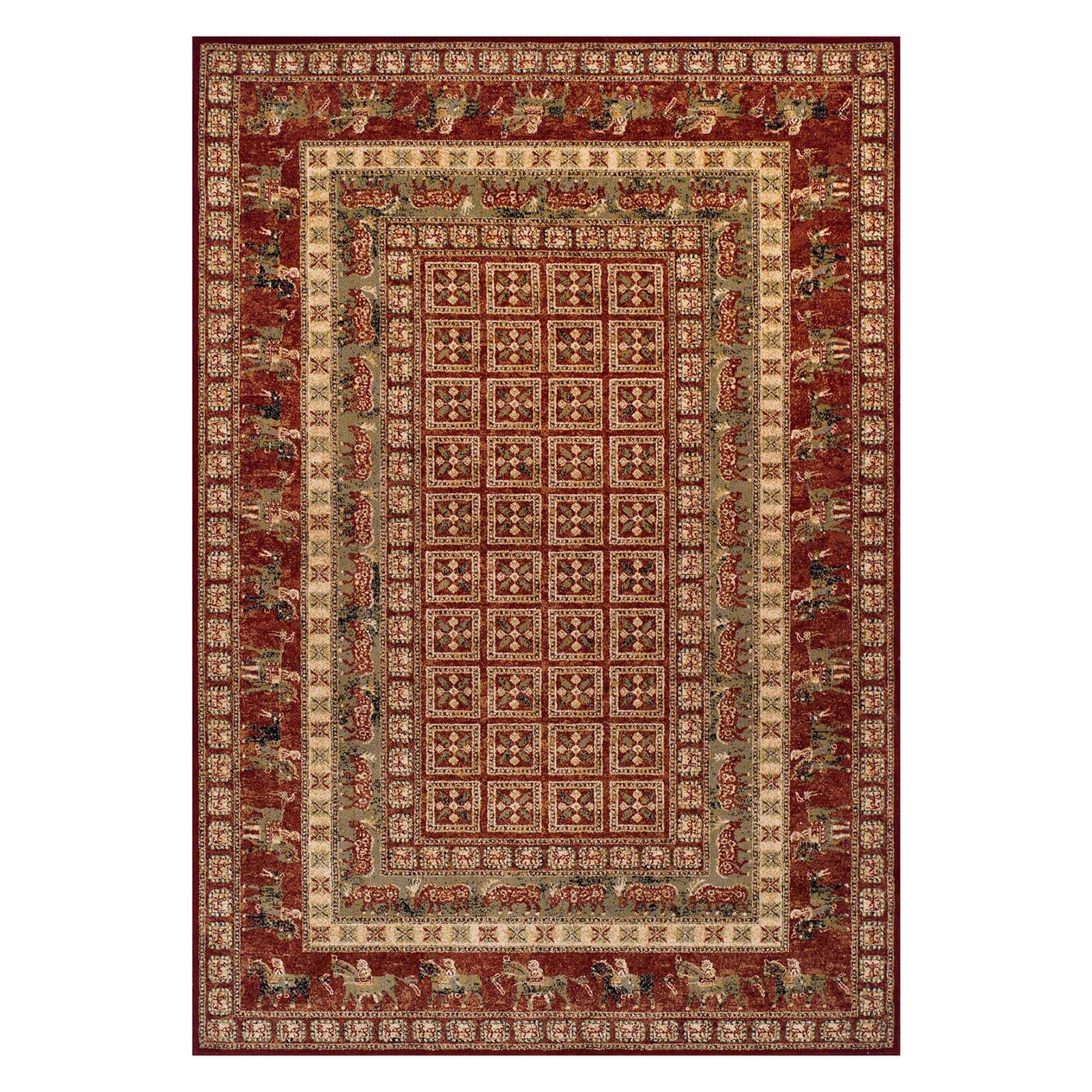 Oriental Weavers Royal Classic 1527 R Red Rug