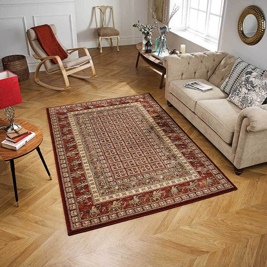 Oriental Weavers Royal Classic 1527 R Red Rug