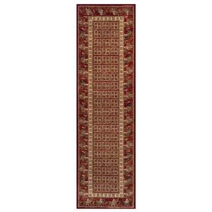 Oriental Weavers Royal Classic 1527 R Red Rug