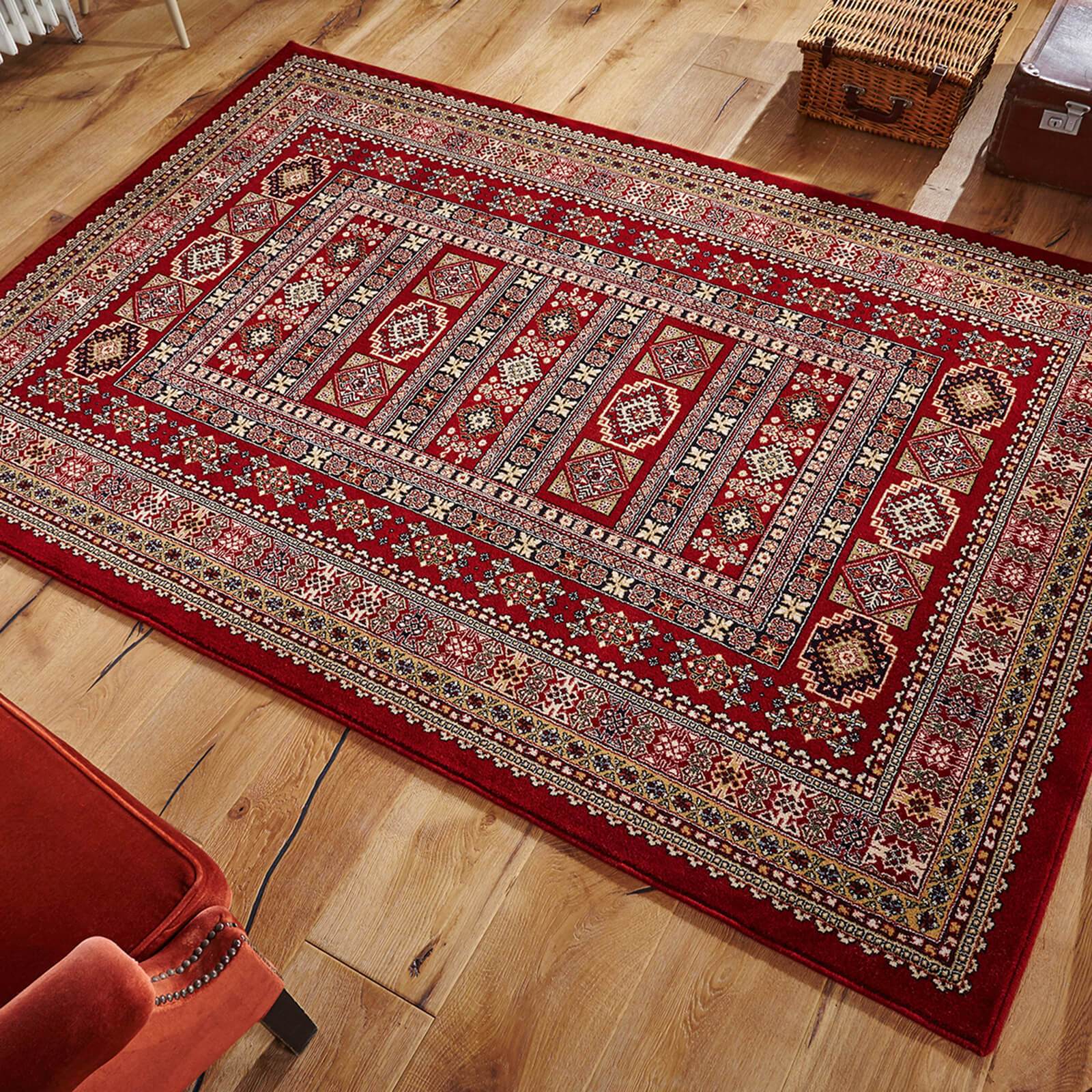 Oriental Weavers Royal Classic 191 R Red Rug