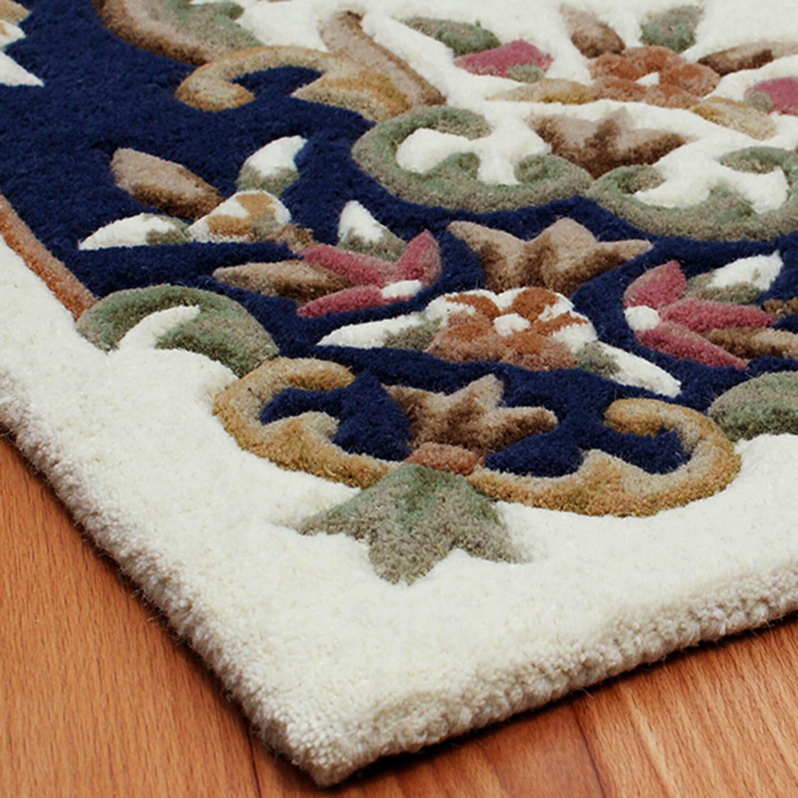 Oriental Weavers Royal Cream Blue Rug