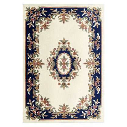 Oriental Weavers Royal Cream Blue Rug